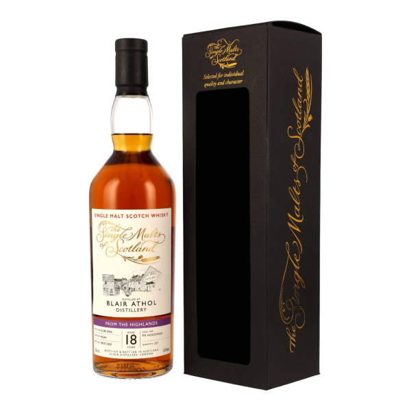 Blair Athol 18 Jahre 2006 2025 PX Hogshead #40244 SMoS 47,4% 0,7l
