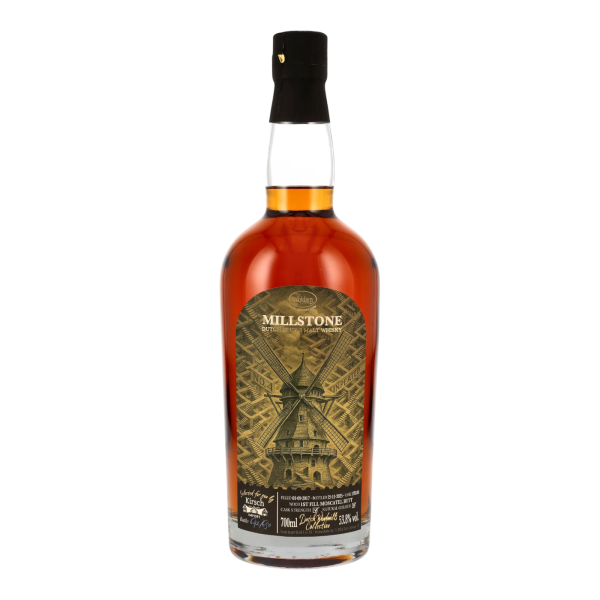 Millstone 8 Jahre 2017 2025 Windmills Collection No.4 Moscatel Cask #17B106 Dutch Single Malt 53,8% 0,7l