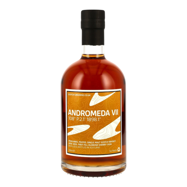 Andromeda VII 2016 2025 First Fill Oloroso Cask Scotch Universe 53,7% 0,7l