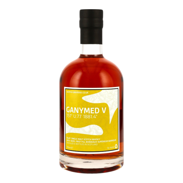 Ganymed V 2013 2025 First Fill Bordeaux Superieur Barrique Scotch Universe 56,1% 0,7l