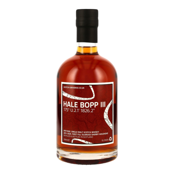 Hale Bopp III 2011 2025 First Fill Oloroso Hogshead Scotch Universe 55,3% 0,7l