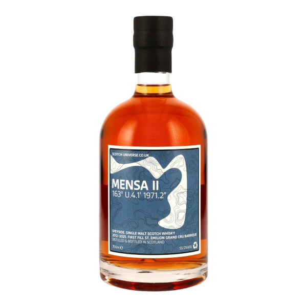 Mensa II 2012 2025 First Fill Emilion Grand Cru Barrique Scotch Universe 55% 0,7l