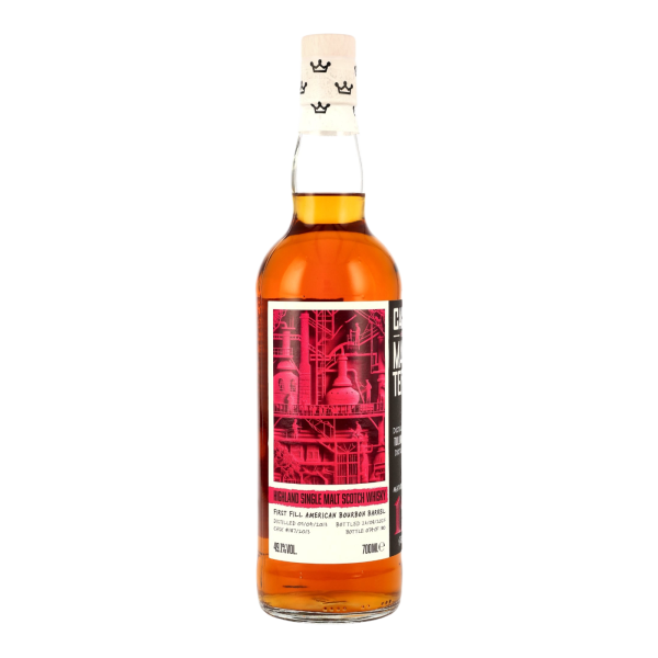 Tullibardine 12 Jahre 2013 2025 Cask Masters - First Fill Bourbon Barrel #187/2013 Brave New Spirits 49,1% 0,7l