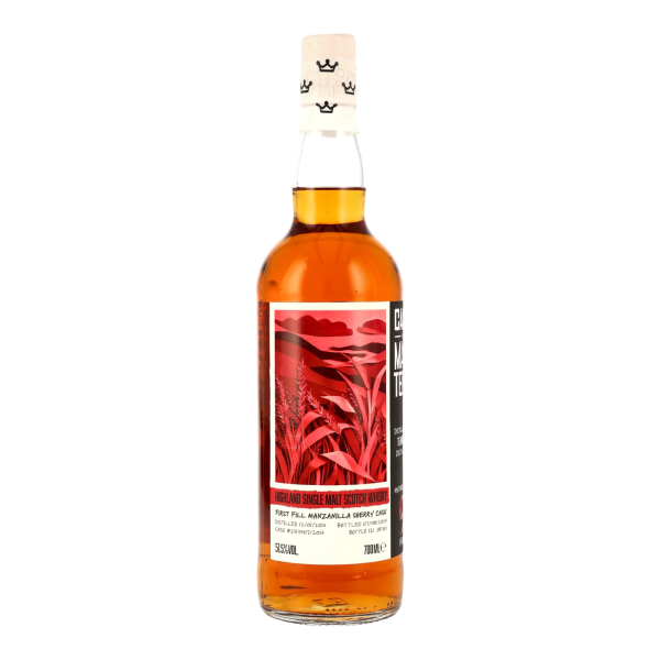 Teaninich 9 Jahre 2016 2025 Cask Masters - First Fill Manzanilla Cask #2313507/2016 Brave New Spirits 51,5% 0,7l
