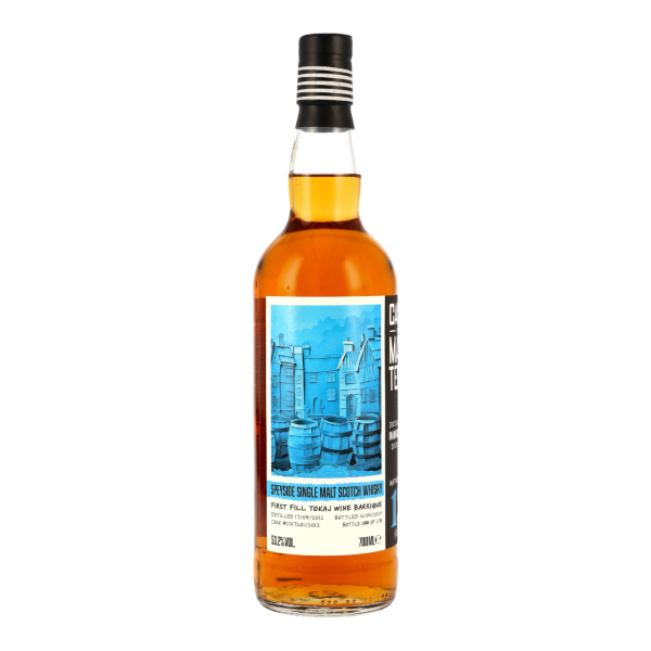 Mannochmore 13 Jahre 2012 2025 Cask Masters - First Fill Tokaj WIne Cask #2317201/2012 Brave New Spirits 53,2% 0,7l