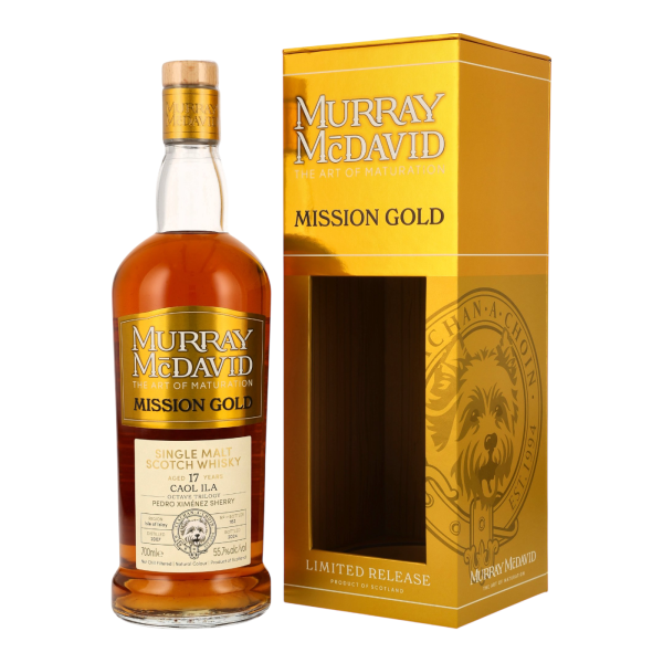 Caol Ila 17 Jahre 2007 2024 PX Sherry Cask #230850-51 Murray McDavid 55,7% 0,7l