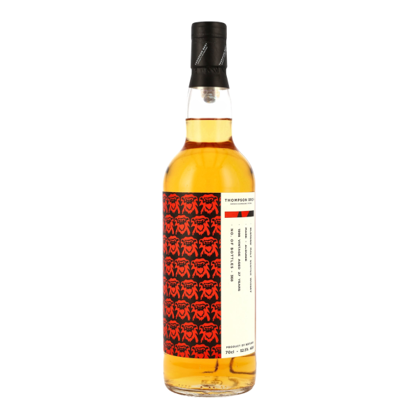 Aldunie 27 Jahre 1998 2025 Blended Malt Scotch Whisky Thompson Bros. 52,5% 0,7l