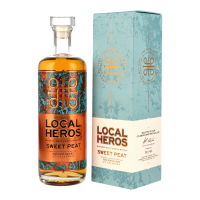 Coleburn Sweet Peat Local Heros Blended Malt Scotch Batch...