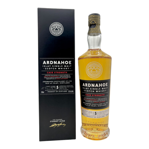 Ardnahoe 5 Jahre Cask Strength Batch No.2 61% 0,7l