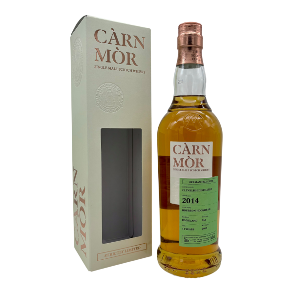 Clynelish 11 Jahre 2014 2025 Bourbon Hogshead Carn Mor German Exclusive Morrison & MacKay 55,6% 0,7l