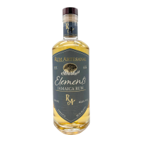 Rum Artesanal Jamaica Burkes Elements - Luft 62,4% 0,7l