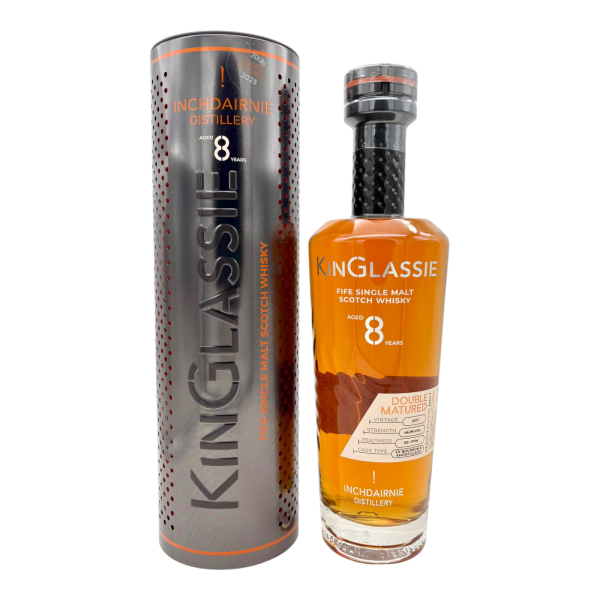 KinGlassie 8 Jahre 2017 2025 Doube Matured 46,3% 0,7l