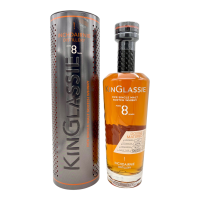 KinGlassie 8 Jahre 2017 2025 Doube Matured 46,3% 0,7l