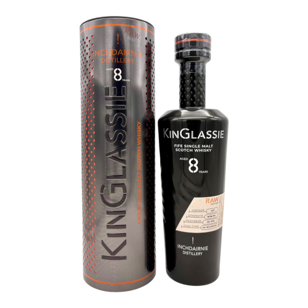 KinGlassie 8 Jahre 2017 2025 Raw 46,3% 0,7l