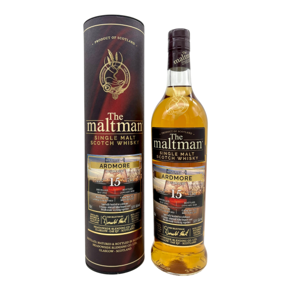 Ardmore 15 Jahre 2010 2026 Laphroaig Cask #8351 The Maltman 55,9% 0,7l