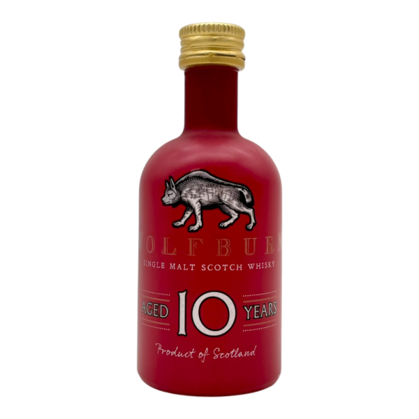 MINI - Wolfburn 10 Jahre 46% 0,05l