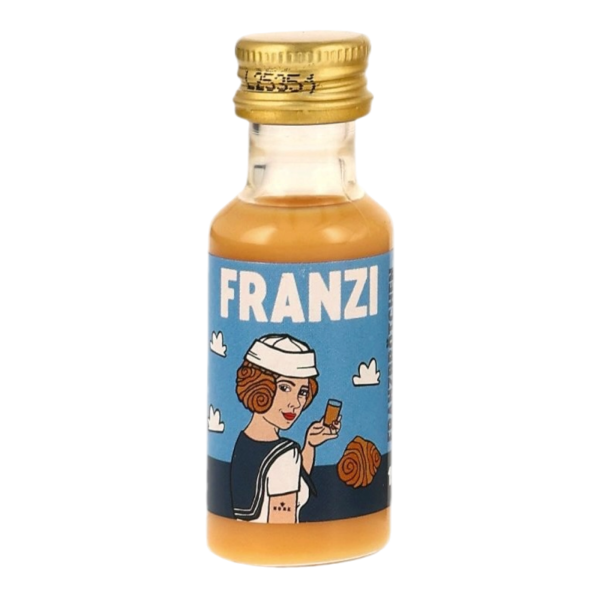 MINI - Franzi Franzbrötchenlikör 15% 0,02l