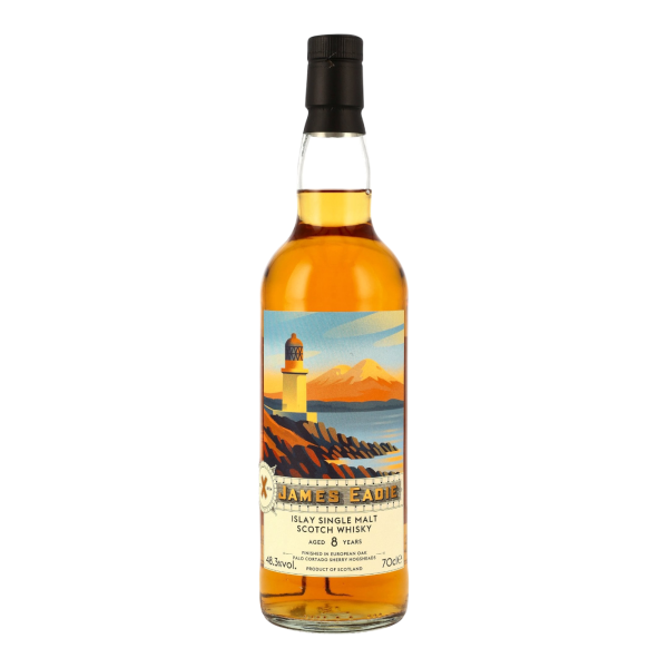 Islay (Caol Ila) 8 Jahre Palo Cortado Sherry Hogsheads Finish James Eadie 48,3% 0,7l
