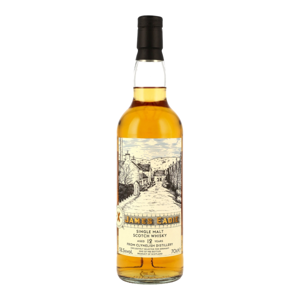 Clynelish 12 Jahre 2013 2026 Re-charred Hogsheads James Eadie 52,5% 0,7l