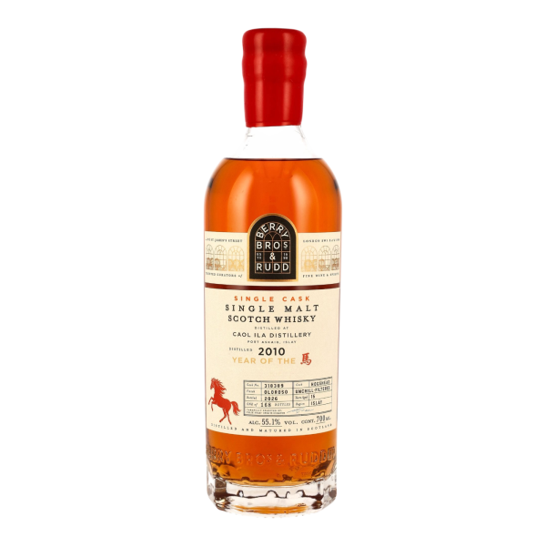 Caol Ila 15 Jahre 2010 2026 Oloroso Cask Finish #318389 Year of the Horse Berry Bros & Rudd 55,1% 0,7l