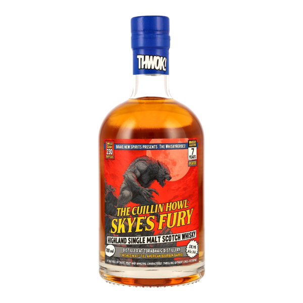 Torabhaig 7 Jahre Whisky Heroes - The Cuillin Howl: Skyes Fury Brave New Spirits 58,1% 0,7l