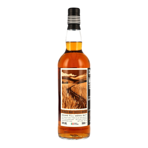 Blended Malt 19 Jahre 2006 2025 Cask Masters - Second Fill Sherry Cask #2001/2006 Brave New Spirits 54,4% 0,7l