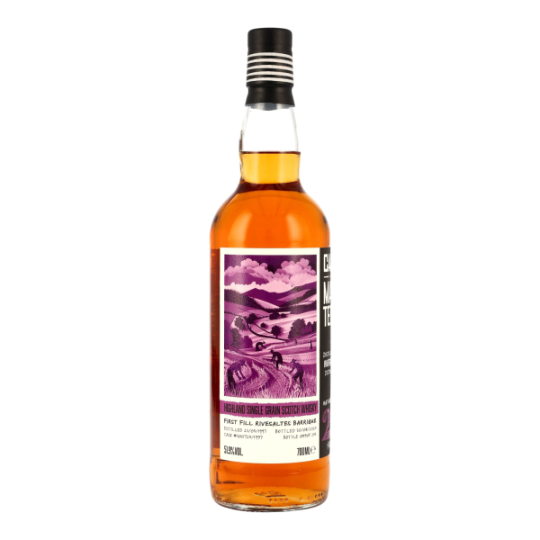 Invergordon 28 Jahre 1997 2025 Cask Masters - First Fill Rivesaltes #300725 Brave New Spirits 51,9% 0,7l