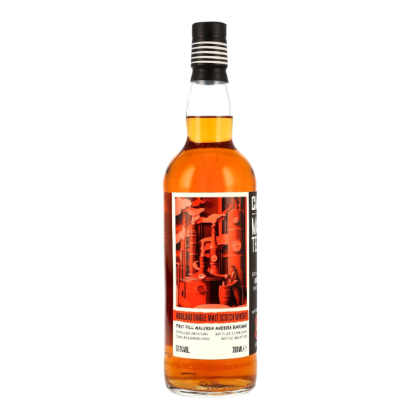 Ardmore 8 Jahre 2016 2025 Cask Masters - First Fill Malvasia Madeira #22008011/2016 Brave New Spirits 57,1% 0,7l