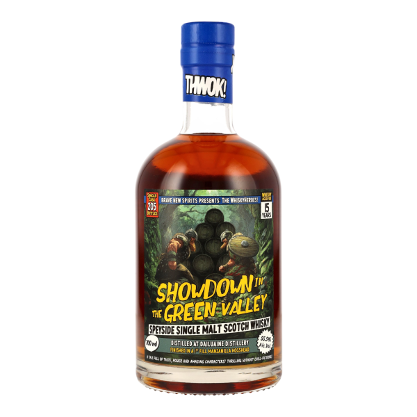 Dailuaine 15 Jahre Whisky Heroes - Showdown in the Green Valley Brave New Spirits 55,5% 0,7l