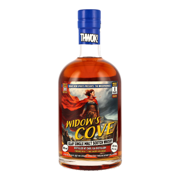 Caol Ila 11 Jahre Whisky Heroes - Widow Cove Brave New Spirits 50,4% 0,7l