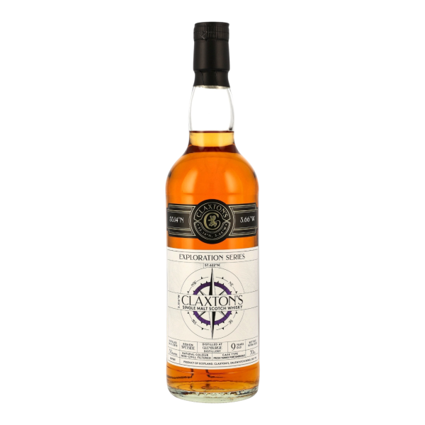Glenburgie 9 Jahre 2015 2025 Fresh Tawny Port Cask Claxtons 50% 0,7l