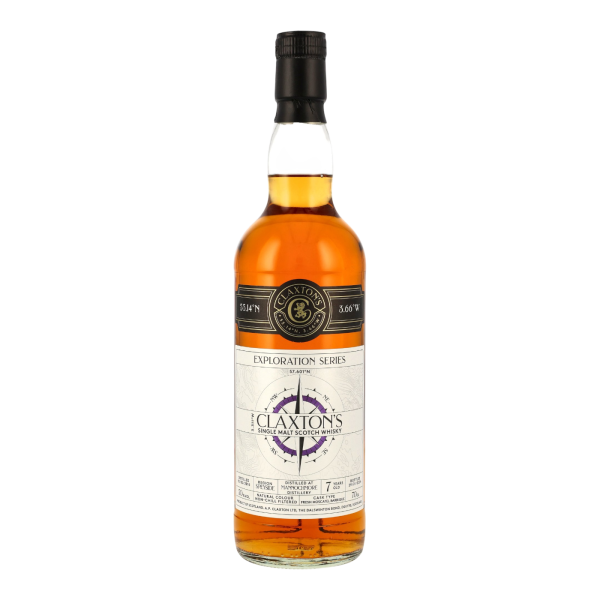 Mannochmore 7 Jahre 2016 2024 Fresh Moscatel Cask Claxtons 50% 0,7l