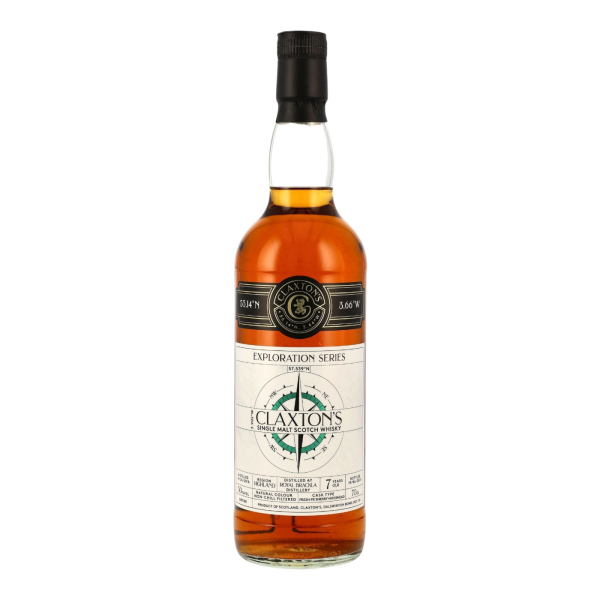 Royal Brackla 7 Jahre 2018 2025 Fresh PX Sherry Cask Claxtons 50% 0,7l