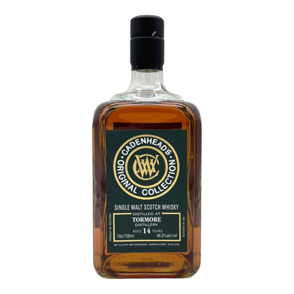 Tormore 14 Jahre 2011 2026 Matured in Bourbon & Oloroso Hogsheads Cadenheads Original Collection 46% 0,7l