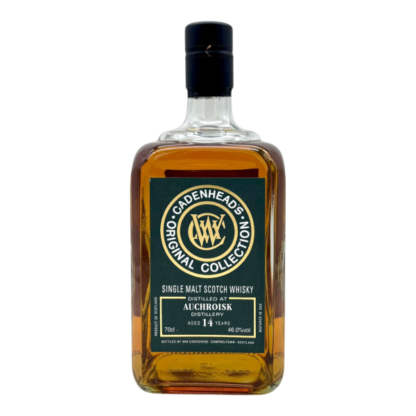 Auchroisk 14 Jahre 2010 2025 Manzanilla Finish Cadenhead 46% 0,7l
