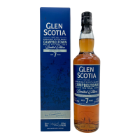 Glen Scotia 7 Jahre Medium Peated - Ruby Port Campbeltown...