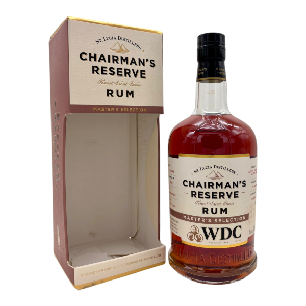 Chairmans Reserve Saint Lucia Rum 14 Jahre Masters Selection Wu Dram Clan 57,5% 0,7l