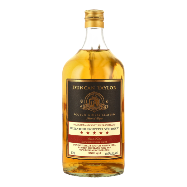 Five Star Blended Scotch Duncan Taylor 40% 1,75l Henkelflasche