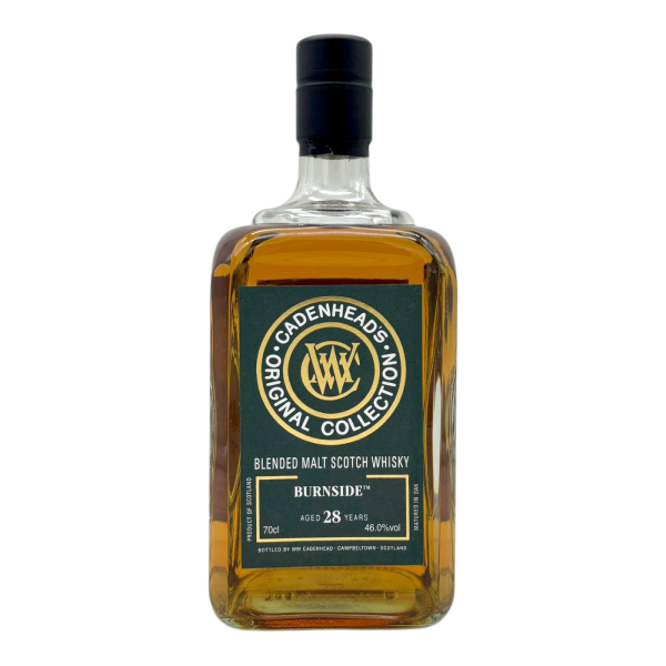 Burnside 28 Jahre 1996 2025 Bourbon Casks Blended Malt Cadenheads Original Collection 46% 0,7l