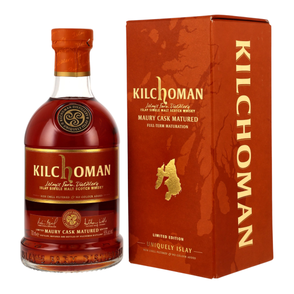Kilchoman Maury Cask Matured 50% 0,7l
