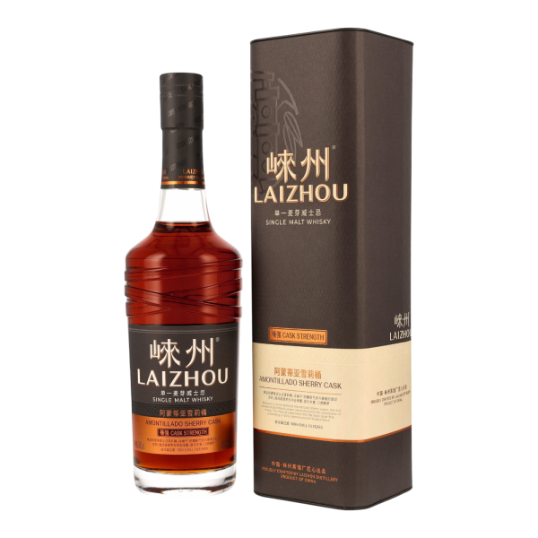 Laizhou Amontillado Sherry Cask CS Chinese Single Malt 66% 0,7l