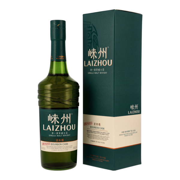 Laizhou Bourbon Cask Peated Chinese Single Malt 50% 0,7l