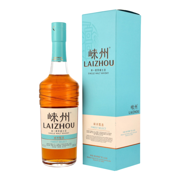 Laizhou Finest Select Chinese Single Malt 40% 0,7l