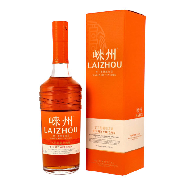 Laizhou STR Red Wine Cask Chinese Single Malt 46% 0,7l