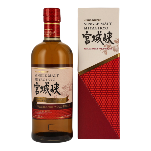 Nikka Miyagikyo Apple Brandy Wood Finish 47% 0,7l
