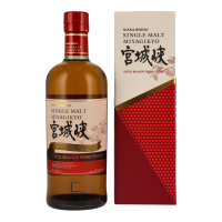 Nikka Miyagikyo Apple Brandy Wood Finish 47% 0,7l
