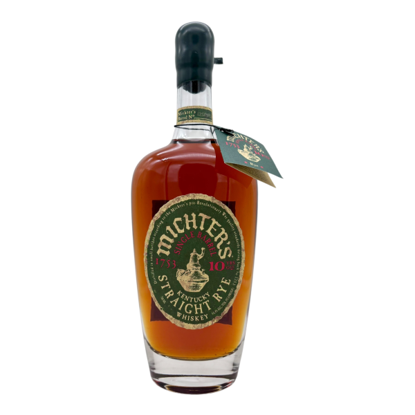 Michters US 1 10 Jahre #L25C1054 Kentucky Straight Rye 46,4% 0,7l