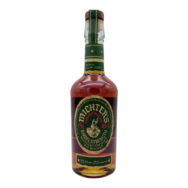 Michters US 1 Barrel Strength #L25B0318 Kentucky Straight Rye 54,6% 0,7l