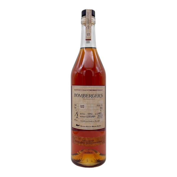 Michters US 1 Bombergers Declaration #L25E1905 Kentucky Straight Bourbon 54% 0,7l