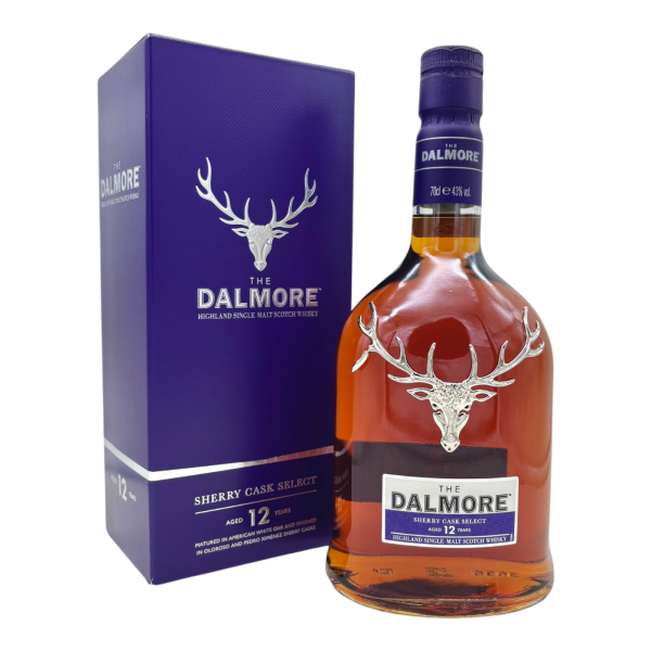 Dalmore 12 Jahre Sherry Cask 43% 0,7l